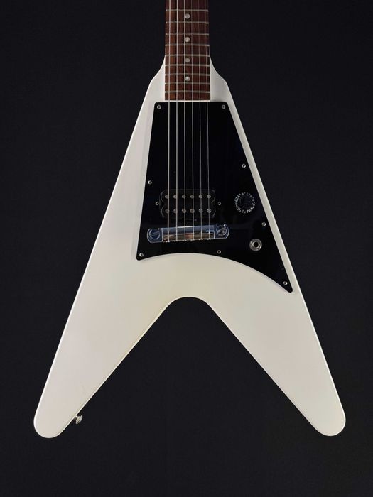 Gibson Flying V Melody Maker (2011), Satin White