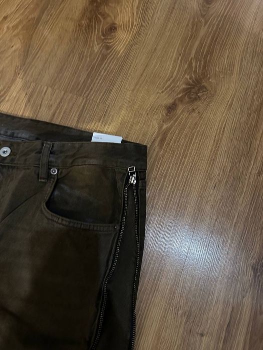 !!!РОЗПРОДАЖ!!! Zara flared baggy zip jeans