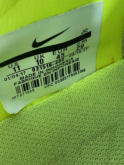 Nike Mercurial Neymar футбольні футзалки топові 44.5 45р найк