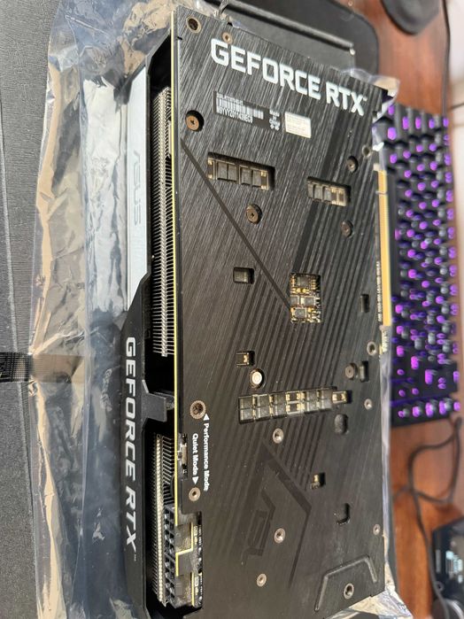 Nvidia rtx 3070 asus v2 8gbs VRAM