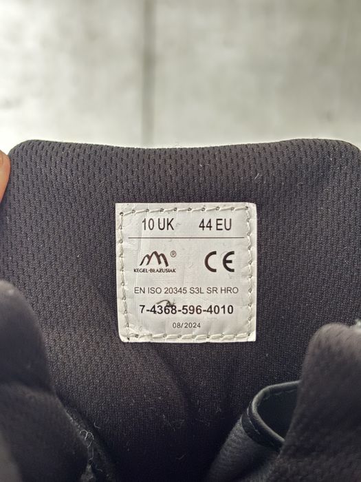 Buty robocze BHP Kegel Błazusiak