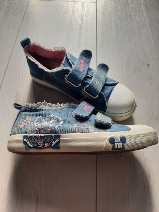 Buty trampki jeans Miki r.34