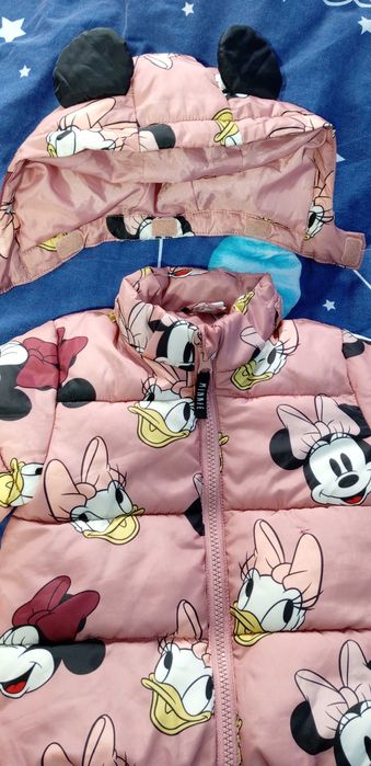 Куртка демісезона міні маус 80р