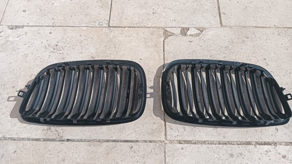 Grelhas Frontais BMW Pretas série 3