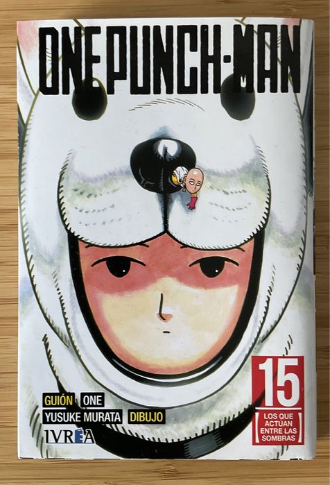 One Punch Man Vol 15 (Espanhol)