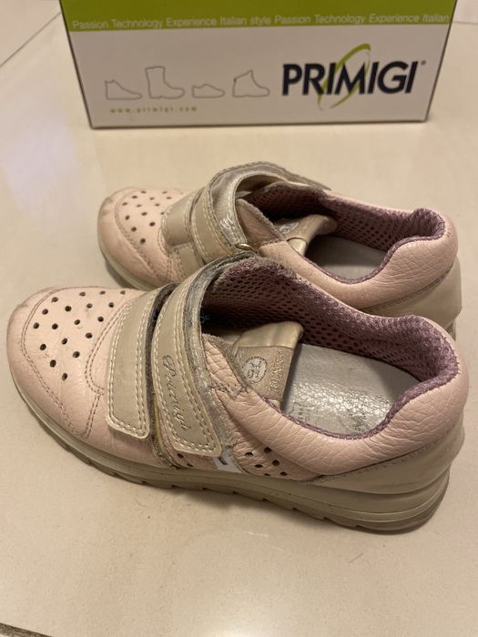 Buty sportowe wiosenne Primigi różowe rozmiar 29