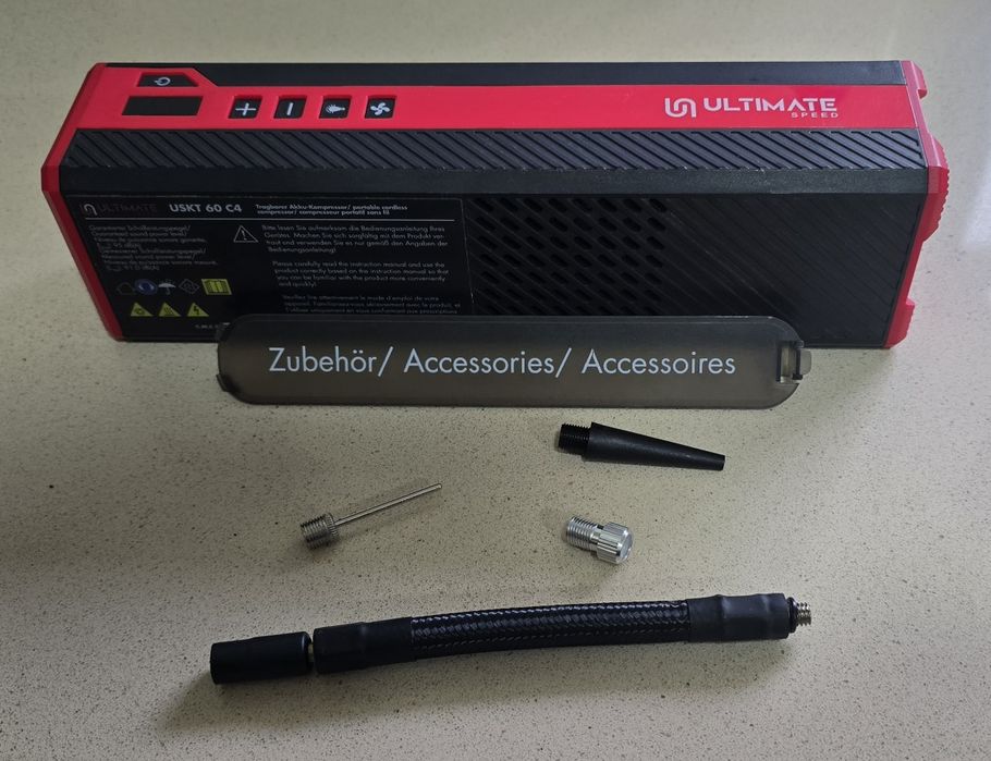 Mini Compressor Portátil Digital Ultimate Speed (Como Novo)