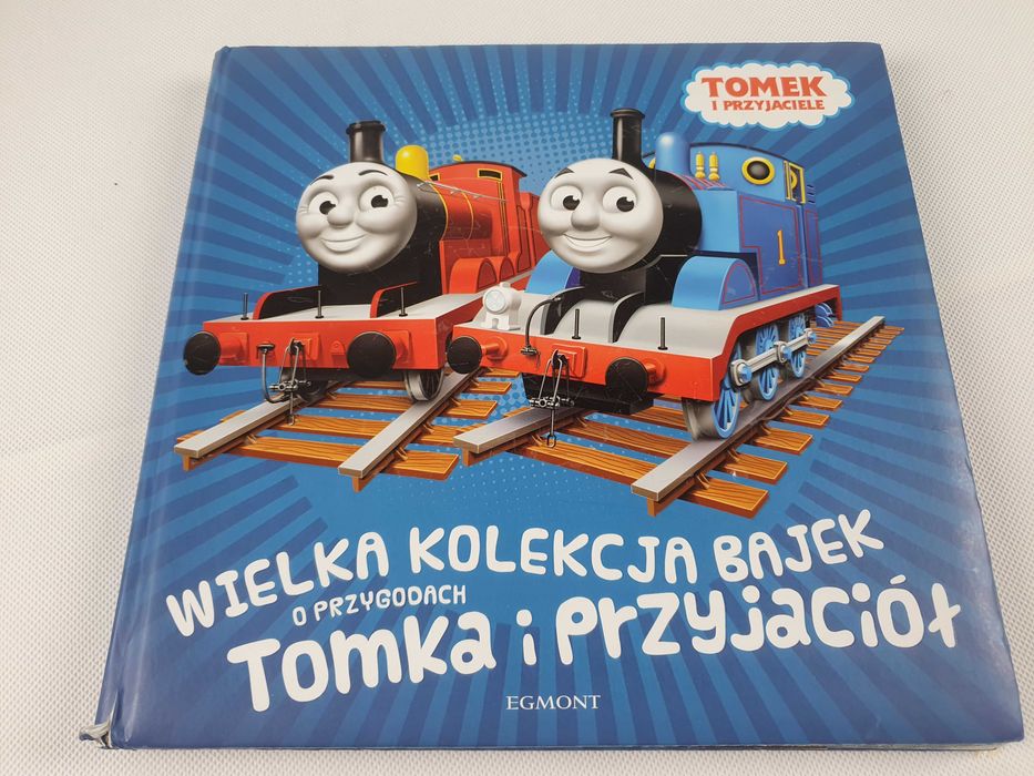 Wielka kolekcja bajek o przygodach Tomka i przyjaciół