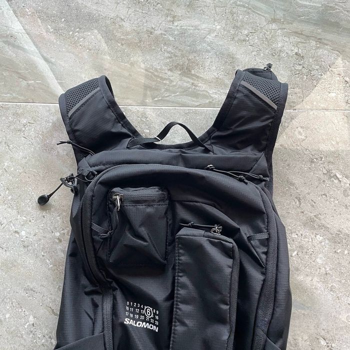Salomon x MM6 Daypack 20 黒 バックパック SALOMON X MM6 MAISON MARGIELA】Daypack 20 Black (Salomon