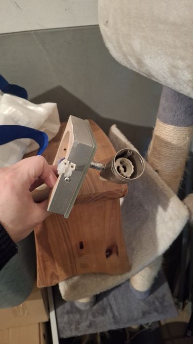 Conjunto de candeeiros