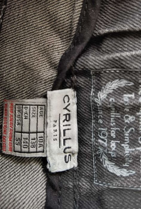 Джинси Levis Cyrillus 10р
