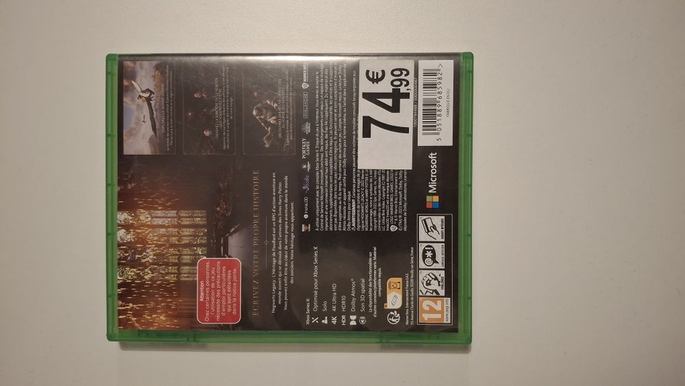 Hogwarts legacy xbox