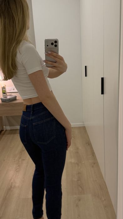 Джинси скіні tommy hilfiger