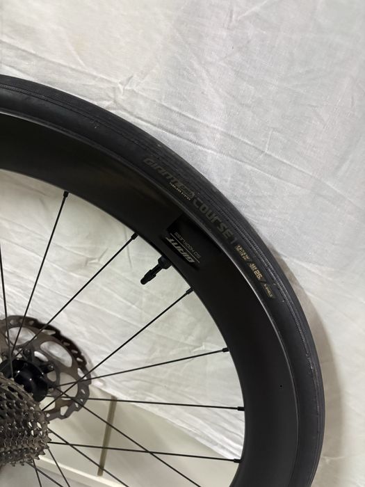Rodas GIANT SLR2 carbono