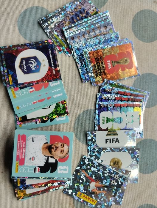 Cromos da Fifa World CUP 2026