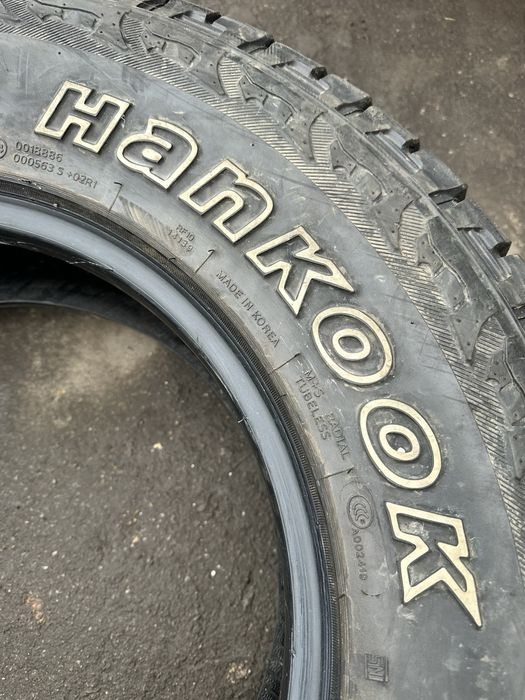 Шини 265 70 17 121/118S Hankook Dynapro AT M комплект