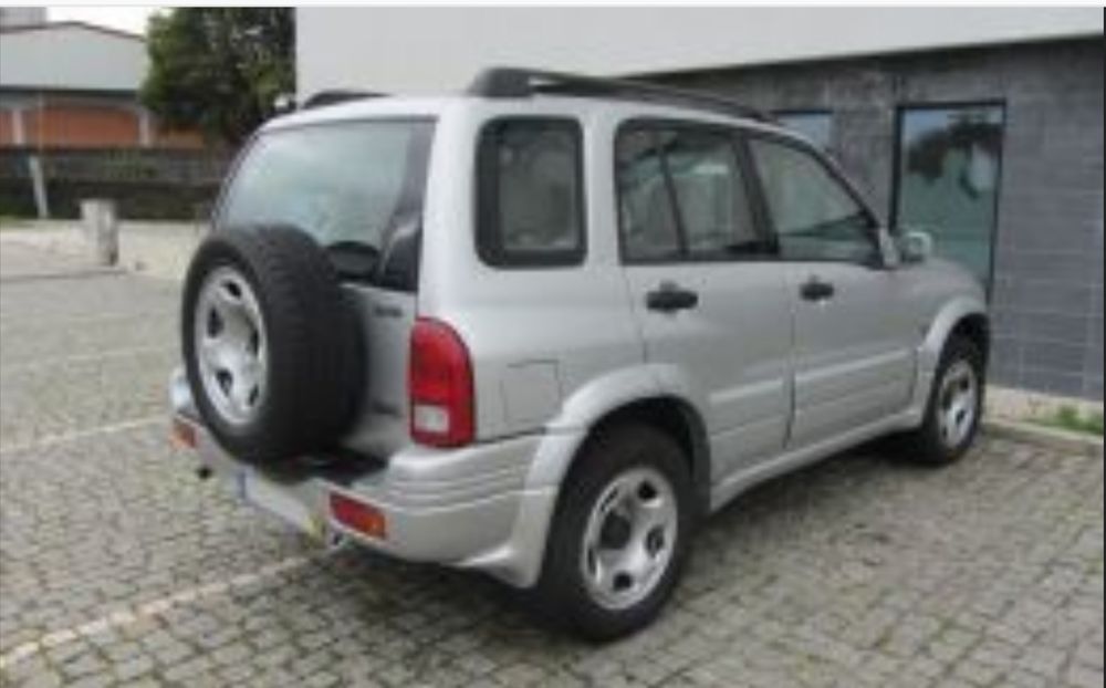 Suzuki Grand Vitara - Gancho reboque - engate - bola reboque