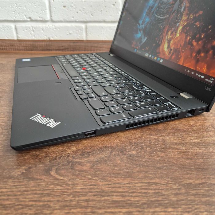 ThinkPad T590 бізнес 15.6" IPS | i5-8265U 8-gen | 16GB | SSD 256GB | Win11 Pro | ідеал. стан Київ