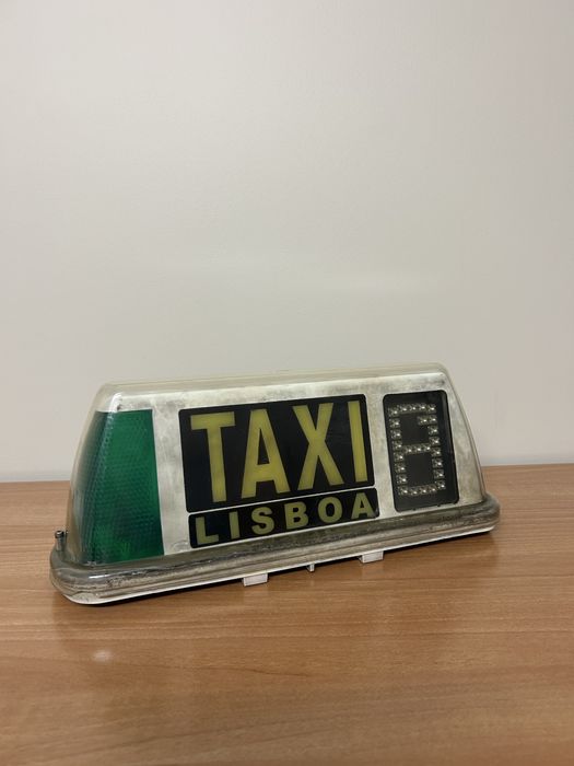 Lanterna de Táxi