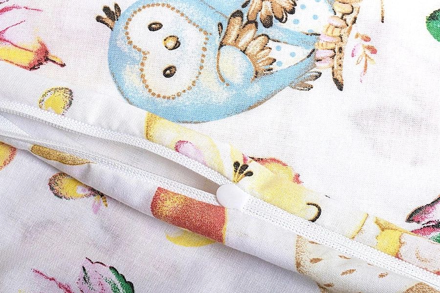 Poszewka na Poduszkę 40x40 Bawełniana Dekoracyjna do Spania Belluno