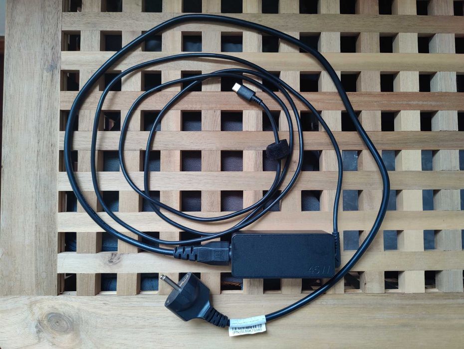 Carregador Lenovo original de 45W