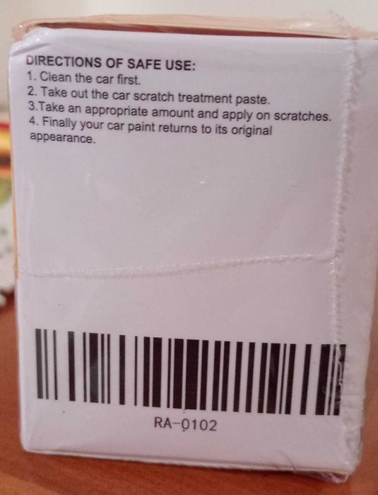 Removedor de Riscos Automóvel - NOVO