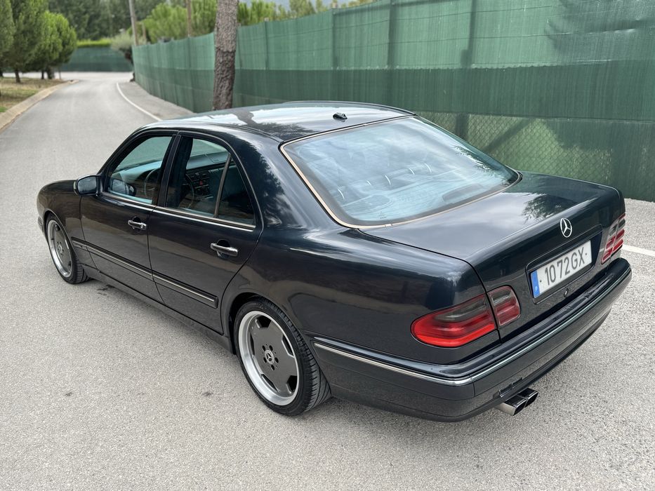 Mercedes w210 2xx swap 270 cdi