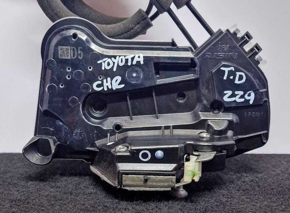 Fechadura / Fecho Porta Trás Direito - TOYOTA C-HR