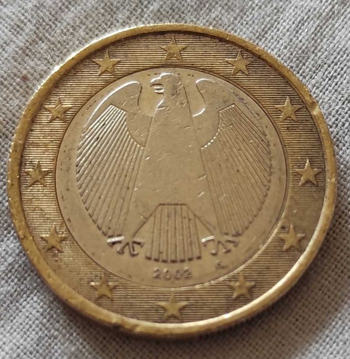 Moeda da Alemanha de 2002