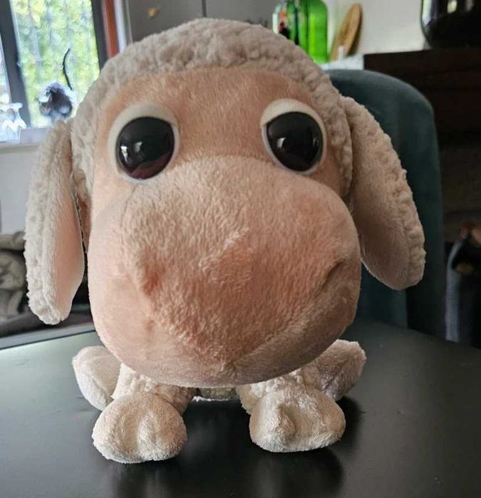 Brinquedo boneco Peluche ovelha