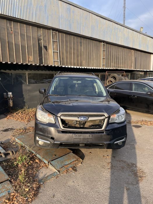 Subaru Forester 2018