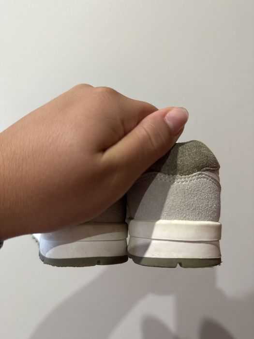 Sapatilhas de menino verdes da Chicco