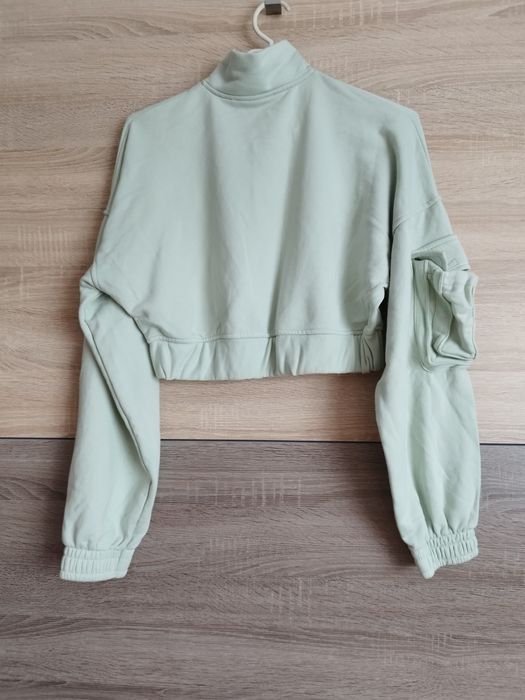 Bluza na ściągaczach oversize S-M