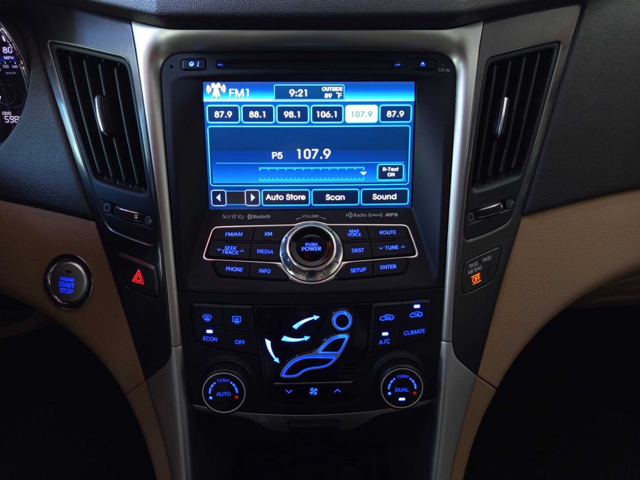 Hyundai Sonata 2013 Hybrid Limited