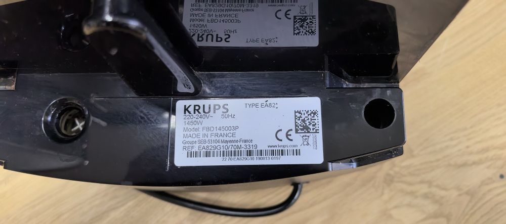 Кавові машини Krups EA82