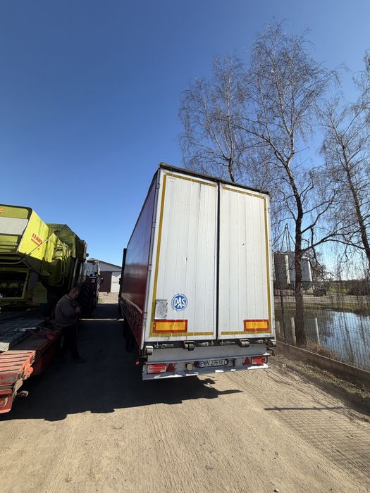 Drzwi Plandeki przyczepa Plandex 2014 r 7,7m