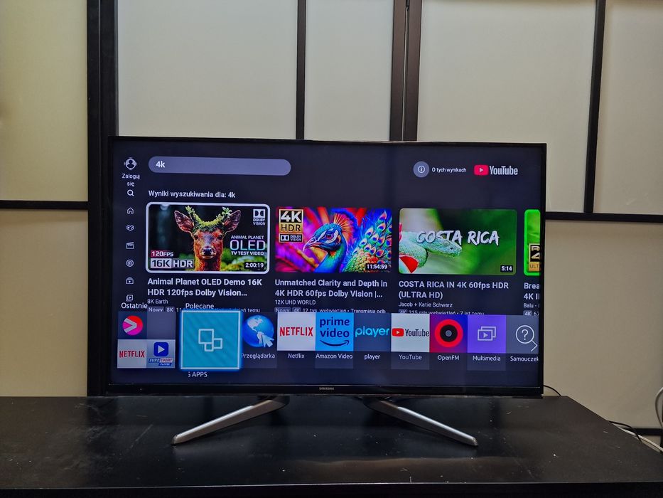 SAMSUNG 40cali SMART telewizor