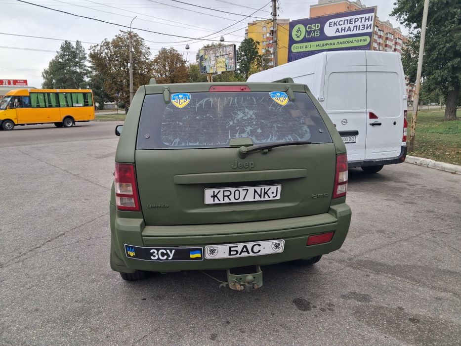 Авто продам Гран черокі