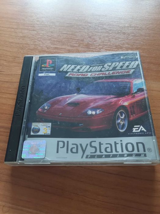 Need for Speed: Road Challenge – PlayStation 1 / PS1