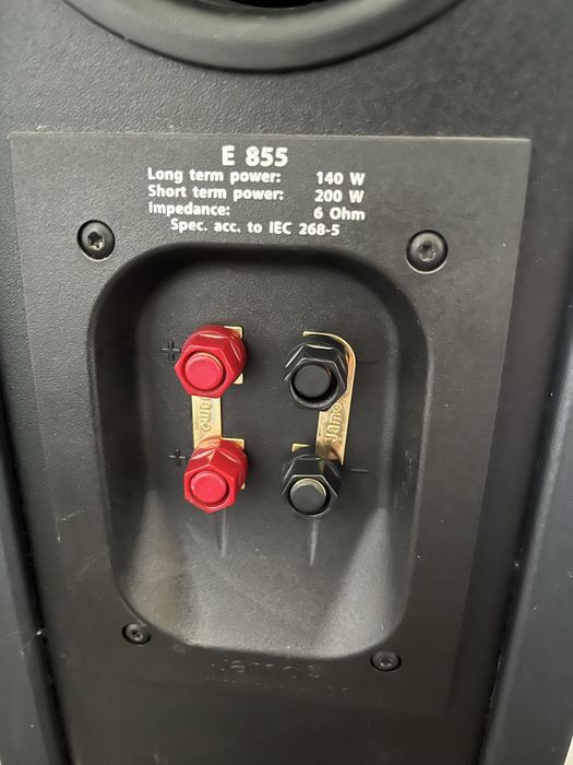 Głośniki JAMO E855 + MARANTZ 1504