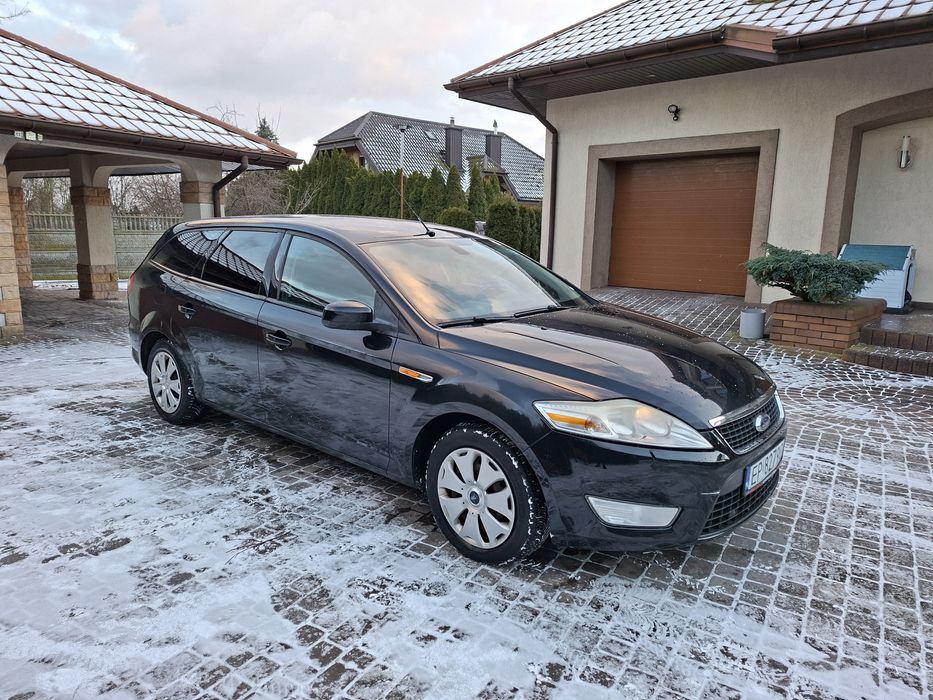 Ford Mondeo MK 4  2.0 TDCI