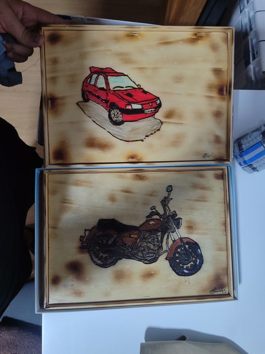 Vendo quadros personalizados
