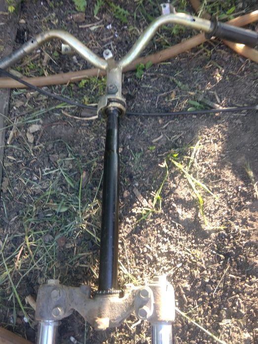 вилка на скутер недорого