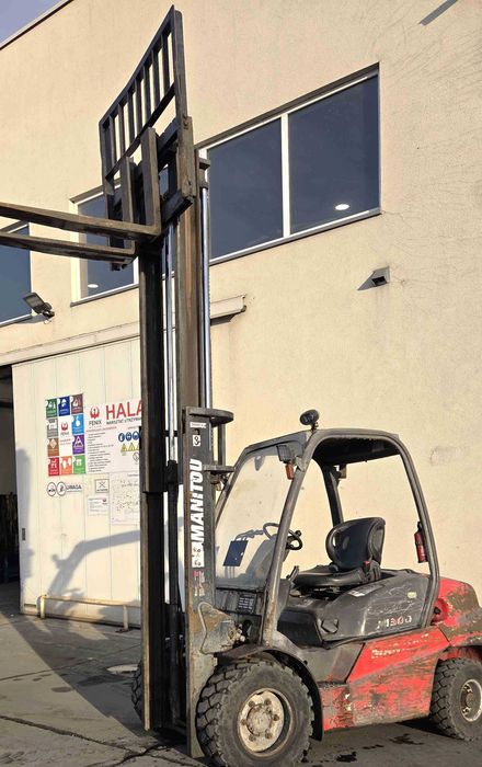 wózek widłowy Manitou Mi-30 rok 2021 3,3m, 3t rezerwacja