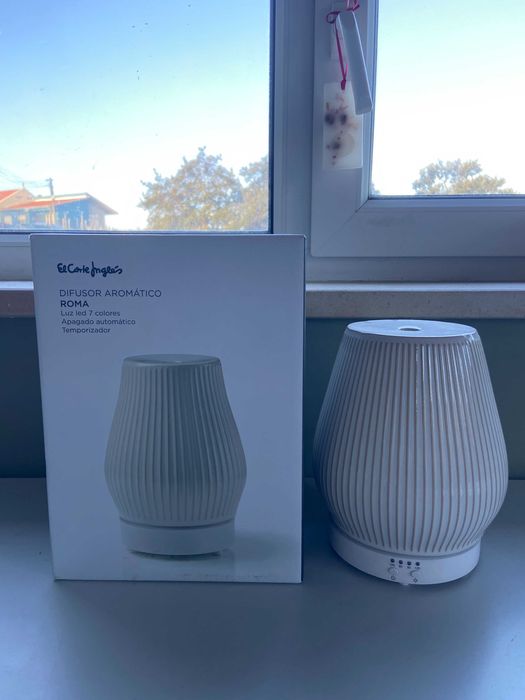 Difusor de óleos essenciais