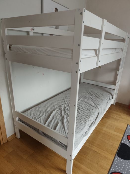 Łóżko piętrowe Ikea