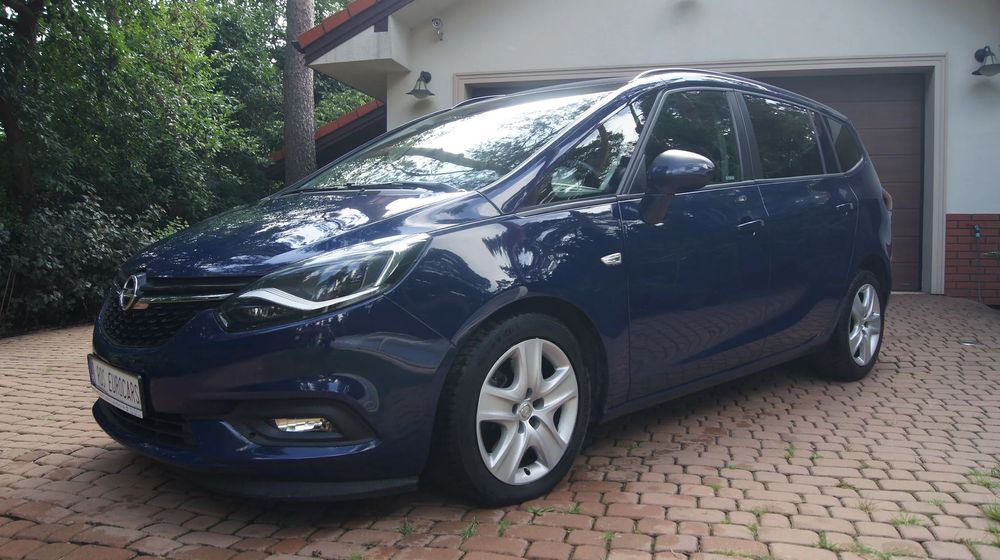 Opel Zafira Ładna, Serwisowana, Klima!