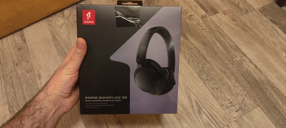 Навушники 1MORE SonoFlow SE (HQ30) — Нові, з шумозаглушенням