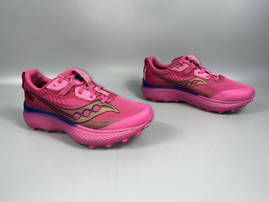 Трекінгові Кросівки Saucony Endorphin 40.5 розмір (по стельке 25.5 см)
