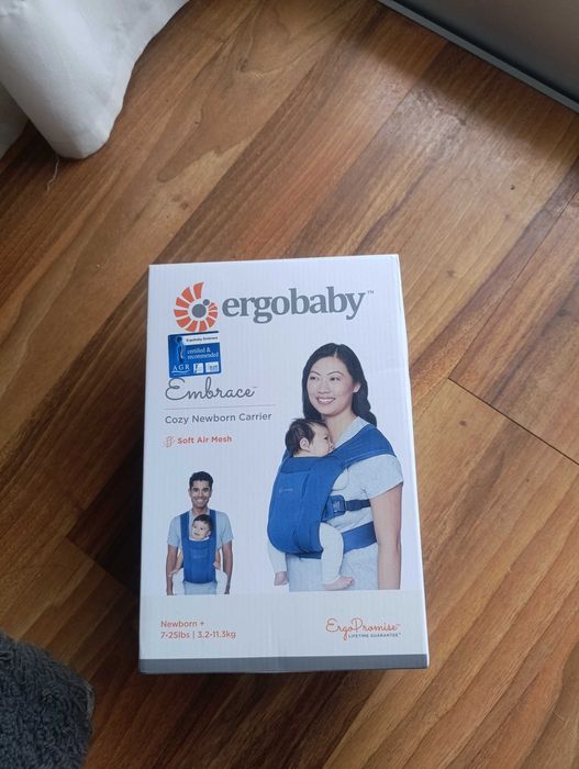 OPORTUNIDADE - Ergobaby Embrace